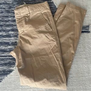 VINCE Khaki Straight Leg Chino - Size 2